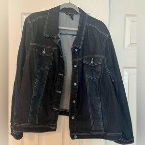 Baccini Blue Denim Jacket